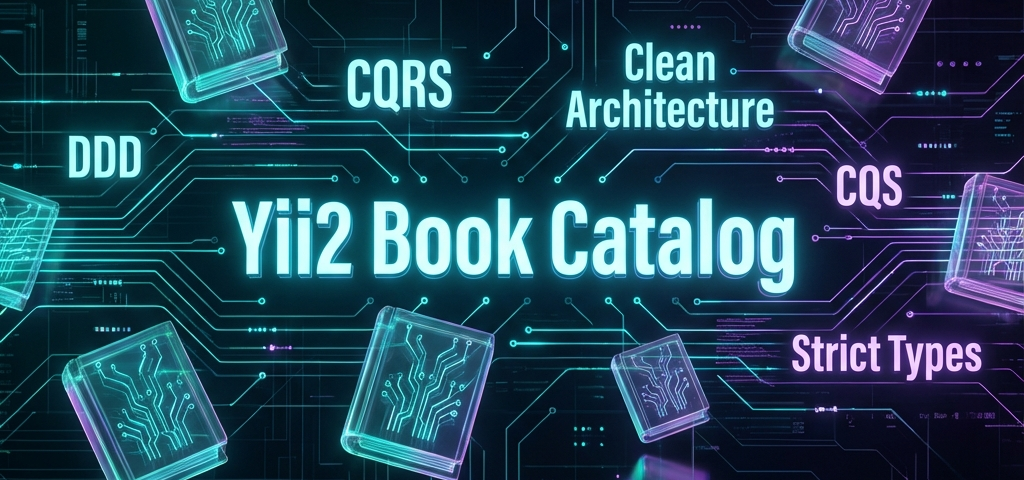 Yii2 Clean Architecture & DDD Showcase Banner